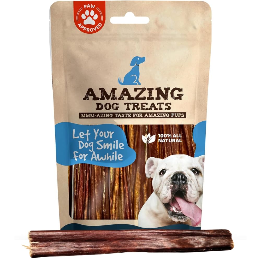 Amazing Dog Treats goulet boeuf pour chien, bouchée robuste pour la mastication et le plaisir.