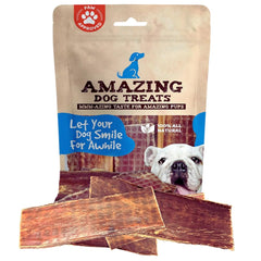 Amazing Dog Treats goulets boeuf 5-6 pouces: récompense savoureuse et digestible
