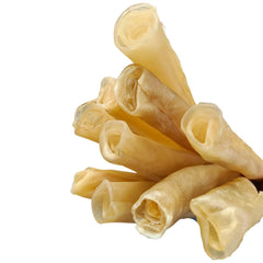 Amazing Dog Treats roule collagene boeuf; texture tendre et goût savoureux.