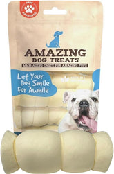 Amazing Dog Treats: rouleaux de joue de bœuf épais pour une mastication longue