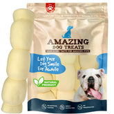 Amazing Dog Treats: rouleaux de joue de boeuf épais, parfaits pour chiens puissants et actifs.