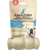 Amazing Dog Treats – Rouleaux joue-boeuf épais 5-6 pouces pour masti longue et satisfaisante.