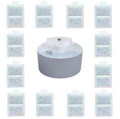 Amazinpure filtre carbone actif – petit format pour Whisker City, améliore le goût de l'eau.
