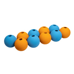 Balles Amazon Basics bleu et orange 2,5 pouces pour la récupération