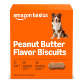 Amazon Basics biscuits pour chien, paquet 5 lb, croquant idéal pour récompenser.