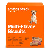 Amazon Basics biscuits chien saveurs multi: croquant attirant pour récompenser