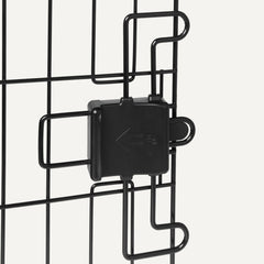 Amazon Basics cage chien petite taille adaptée aux chiots pour un espace cosy.