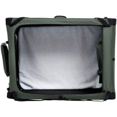 Cage Amazon Basics pour chien avec poches de rangement pratiques
