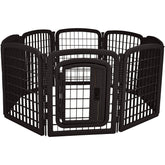 Amazon Basics cloture octogonale avec porte – robuste et securisante