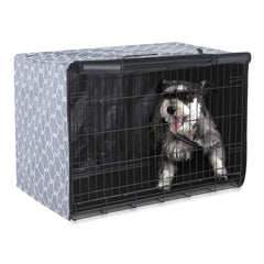 Amazon Basics couverture cage chien 36 pouces, intimité et sécurité.