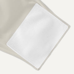 Dimensions 25,6 x 10,5 pouces des couches Amazon Basics pour chien mâle, ajustement pratique.