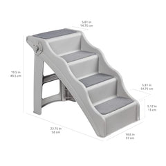 Escalier pliable Amazon Basics facile a ranger apres usage