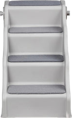 Escaliers Amazon Basics montre sur canapé pour faciliter l acces