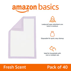 Amazon Basics film PE durable — absorption efficace et nettoyage facilité.