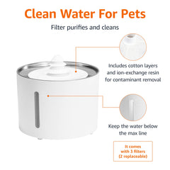 Pompe ultra silencieuse Amazon Basics pour un fonctionnement discret