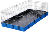 Habitat Amazon Basics pour petit animal avec fond toile, confort et propreté