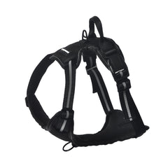 Harnais Amazon Basics sans tir rembourré pour chien, confort et contrôle.