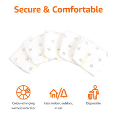 Couches pour chien mâle Amazon Basics, couches respirantes pour plus de confort.