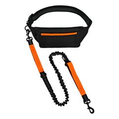 Amazon Basics Longe mains libres avec sac de course, pratique et confortable.