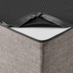 Housse amovible et lavable des marches Amazon Basics.