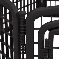 Montage simple Amazon Basics et rangement pratique sans outils.