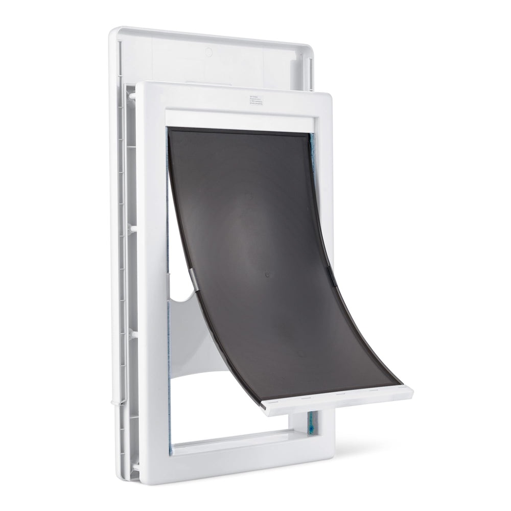 Porte Amazon Basics ajustable pour animaux, ouverture pratique et panneau robuste