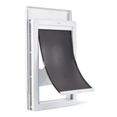 Porte Amazon Basics ajustable pour animaux, ouverture pratique et panneau robuste