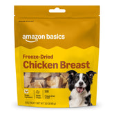 Friandises Amazon Basics, poulet séché, récompense naturelle pour chiens.