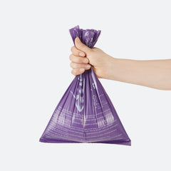 Amazon Basics sac-poubelle lavande parfum lavande pour masquer les odeurs