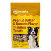 Amazon Basics sachet d'entraînement: friandise poulet cacahuète banane pour récompenser lors des séances.