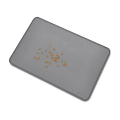 tapis amazon basics avec bords élevés, protège le sol.