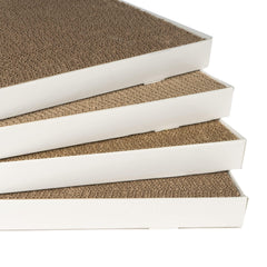 Design blanc simple qui s’intègre facilement à votre déco intérieure.
