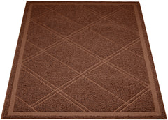 Amazon Basics Tapis Litière Chat - haut doux: surface agréable et capture les grains