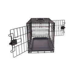 Amazon Basics plateau en plastique amovible pour nettoyage facile.