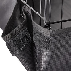 Cage Amazon Basics avec design étanche pour limiter les fuites.