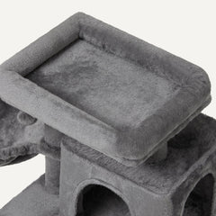 Amazon Basics hamac peluche gris offre cocon relaxant.