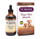Amber NaturalZ Tumoxil – gouttes d'application pour soutenir peau et pelage.