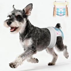 Ambreview couches-chiens-femelles-elastic-360: ajustement sûr et confortable.