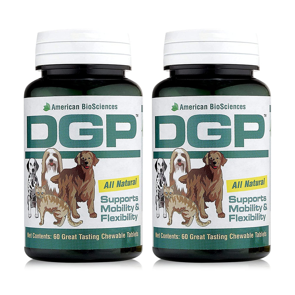 American BioSciences DGP – bouteille de comprimés à mâcher pour chien.