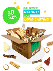 American Dog Treat Company os trachée, croquer et aider à nettoyer les dents