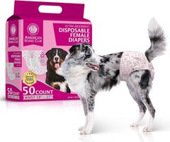 American Kennel Club Indicateur d'humidité intégré pour changer rapidement et garder votre chien confortable.