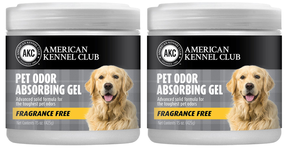 Gel absorbant les odeurs AMERICAN KENNEL CLUB pour espaces intérieurs.