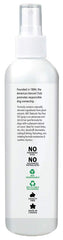 AKC Naturals Tea Tree Oil Spray - pulvérisateur pratique pour application sur zones irritées.