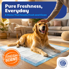 American Kennel Club pads d'entraînement - neutralisation des odeurs pour un intérieur frais.