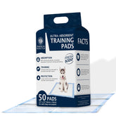 American Kennel Club tapis d'apprentissage grande taille 30x26, couverture accrue et pratique.
