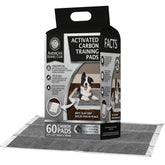 American Kennel Club tapis Charbon Actif 22x22 avec adhésif anti-glisse pour chiots