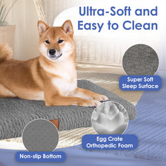 American Kennel Club Tapis housse lavable, entretien facilité après les siestes.