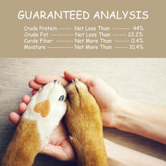 Croquant naturel apprécié par les chiens, American Paws Pattes Poulet Séches.
