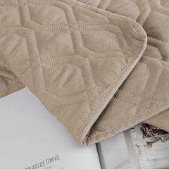 Ameritex couverture douce imperméable pour salon, toucher agréable.