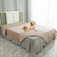 Ameritex – couverture imperméable pour chien sur canapé, protège des taches.